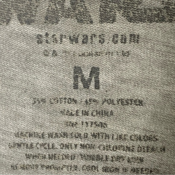 Star Wars Holiday Darth Vader Thin 3/4 Length Shirt - Picture 15 of 16